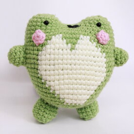 NCKIT-03かえる　あみぐるみキット