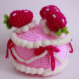 NCKIT-07ケーキ　あみぐるみキット