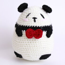 NCKIT-04パンダ　あみぐるみキット