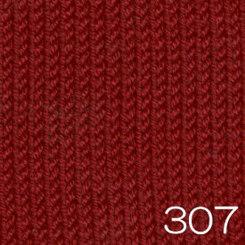 【ニッケ リリーフ】ウール60%：アクリル40%　約40g玉巻き 約124m　4～6号　5/0～6/0号　25～27目・32～35段　日本製ニッケビクター毛糸