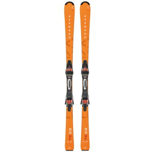 オガサカ(OGASAKA)(メンズ)スキー板 ビンディングセット TC-SB+マーカー rMOTION3 12GW BLK×RED付モデル