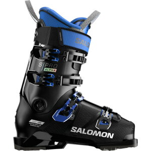 TiSALOMONjiYjXL[u[c S/PRO ALPHA 120 EXPERT LINE 25 476373 Black/Race Blue/Race Blue