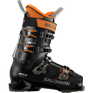 TiSALOMONjiYjXL[u[c S/PRO ALPHA 100 25 476398 Black/Dark Grey Met./Orange Tiger