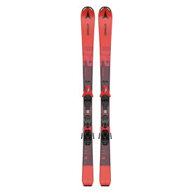 アトミック（ATOMIC）（キッズ）ジュニア スキー板 旧モデル ビンディングセット 22-23 REDSTER J2 130-150+C5 GW AASS02782