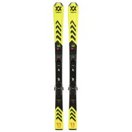 フォルクル（VOLKL）（キッズ）ジュニア スキー板 旧モデル ビンディング付属 RT JR YEL+7.0vMTJR.R V231…