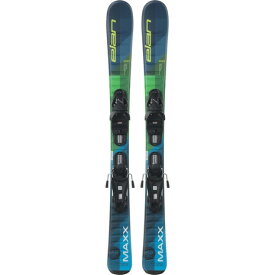 エラン（ELAN）（キッズ）ジュニア スキー板ビンディング付属 22-23 MAXX+EL4.5 ブルー