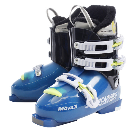 スキーブーツ キッズ 子供 送料無料 一部地域を除く スノーカービング SNOW CARVING MOVE3 310SC9NS5514 国内送料無料 BLU ジュニア