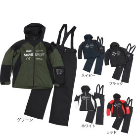 デサント（DESCENTE）（メンズ、レディース）スキーウェア スーツ ジャケット パンツ 上下セット DWMWJH72X