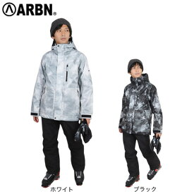 エアボーン（ARBN）（メンズ）スキーウェア 上下セット スーツ DYE CAMO AB43WW1513