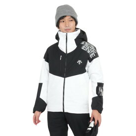 デサント（DESCENTE）（メンズ）スキーウェア ジャケット S.I.O JACKET DWMWJK76X SPW