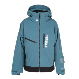 シュトロイレ（STREULE）（メンズ）スキーウェア 26 NOAH ジャケット ST25FW0017 NGRN