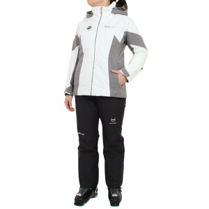 デサント(DESCENTE)(レディース)スキーウェア スーツ ジャケット パンツ 上下セット SUIT DWWWJH82X