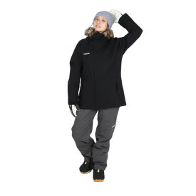 BonFire（ボンファイアー）（レディース）25HOOD FUR L ST 上下セット 80BNF4FSP2334 BLK