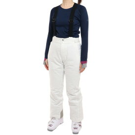 デサント（DESCENTE）（レディース）22-23 スキー パンツ スキーウェア ラクシングパンツ DWWUJD76X ウェスト調節 保温