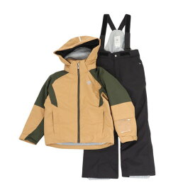 デサント（DESCENTE）（キッズ）ジュニア スーツ スキーウェア ジャケット パンツ 上下セット DWJWJH02X VBG サイズ調整