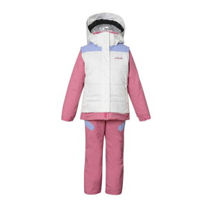 �t�F�j�b�N�X�iPHENIX�j�i�L�b�Y�j�K�[���Y �X�m�[�E�F�A �㉺�Z�b�g Crystal Flower ESG232P90PINK