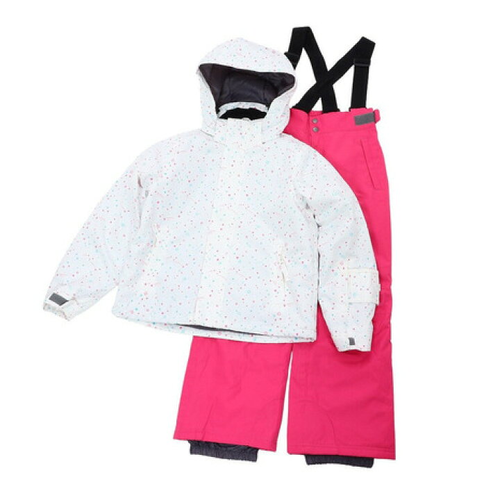 楽天市場 1 000円offクーポン Lineお友だち追加でもらえる 3 31迄 エターナルプログレス Eternal Progless スキーウェア キッズ 上下セット ガールズ シューティングスタースーツ 321z1mp9110wht 1 130 140 150 160 キッズ Victoria Surf Snow 楽天市場支店