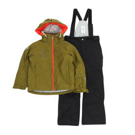 デサント（DESCENTE）（キッズ）スキーウエア ジュニア スーツ DWJWJH90 OLG