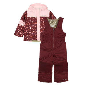 コロンビア(Columbia)(キッズ)ジュニア スキーウェア 上下セット マイティーモーグル2セット SC3720 624