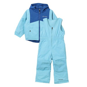 コロンビア(Columbia)(キッズ)ジュニア スキーウェア 上下セット ダブルフレーク2セット SC5101 455