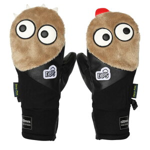 エビス(ebs)(メンズ)ウィンターグローブ ケモノチャン 4400016-KEMONO BEIGE FUR