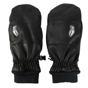 NuOuiCRABGRABjiYjO[u ~g Xm[{[h 23-24 CHOP MITTEN BLK TCYL