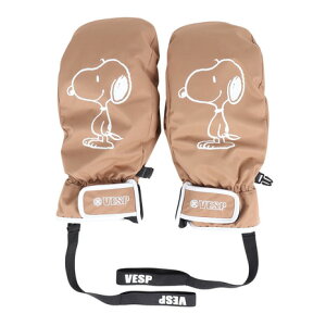 xXviVESPjiYAfB[Xj~gO[u XL[ Xm[{[h Xk[s[ Peanuts Collaboration Light Warm Mitten SNMG1030