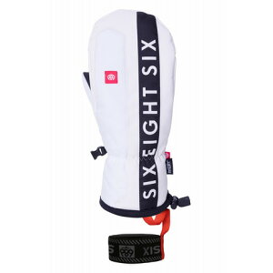 686(686)(メンズ)ミトングローブ Team Merino Mitt M2WGLV107 WHITE