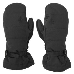 �{���R���iVolcom�j�i���f�B�[�X�jV.Snow Over �~�g���O���[�u 25J6852505 BLK