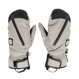 セッションズ（SESSIONS）（メンズ、レディース）ウインター ジッパーミトングローブ 25020302 GRY