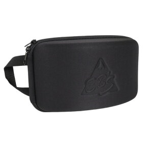 GrXiebsjiYAfB[XjS[OP[X ubN 4400365-GOGGLECASE BLACK