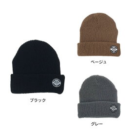 ベスプ（VESP）（メンズ）RIB KNIT BEANIE リブニットビーニー VPMB1016 ニット帽 スノーボード