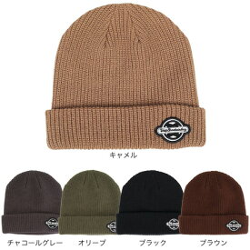 ベスプ（VESP）（メンズ、レディース）ニット帽 リブニットビーニー VPMB1022