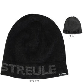 【20％OFFクーポン 12/4 - 12/11迄】シュトロイレ（STREULE）（メンズ）帽子 シングルニット帽 ST24FB0033