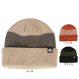 AUTUMN（メンズ、レディース）ビーニー ニット帽 AT24 BIRDSEYE
