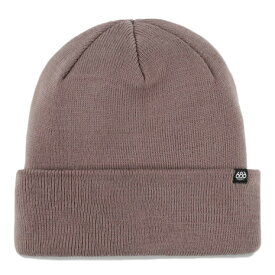 686（686）（メンズ）ビーニー ニット帽 STANDARD ROLL UP BEANIE M4WNBNE163-ANTLER