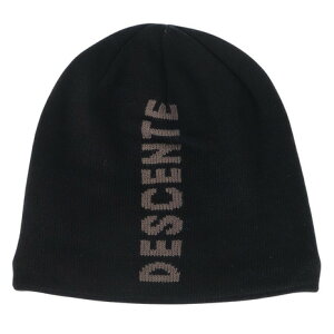 �f�T���g�iDESCENTE�j�i�����Y�A���f�B�[�X�j�X�q �j�b�g�L���b�v DWBWJC60 BLK �R�ۖh�L