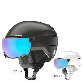 アトミック（ATOMIC）（メンズ）SAVOR VISOR STEREO 22 AN5005712 AN5005714 スキー スノーボード ヘルメット バイザー付き
