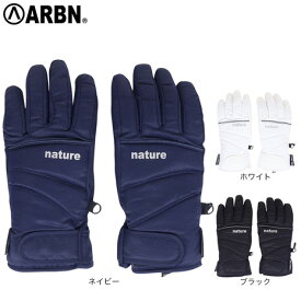 エアボーン（ARBN）（レディース）スノーグローブ スキー スノーボード 5FINGGER GROVE AB43WG1555