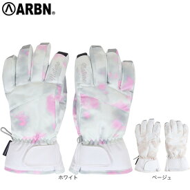エアボーン（ARBN）（レディース）グローブ スキー スノーボード NATURE LIMITED AB43WG1558