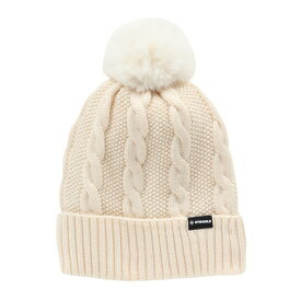 シュトロイレ（STREULE）（レディース）ケーブルニット帽 ST25FB0081 OWHT