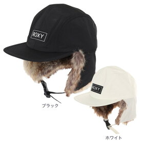 ロキシー（ROXY）（レディース）帽子 フリースライナー付き パイロットハット ROXY SNOWY HAT 24SNRHT233407