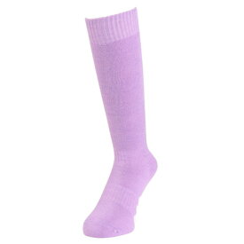 エーアールジー（arg）（レディース）雪柄ソックス AB53WC1628 PPL