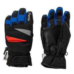 tFjbNXiPHENIXjiLbYjLbY WjA Triangular Motif Gloves gCAO`[tO[u ESB25GL82BLACK
