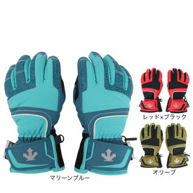 デサント（DESCENTE）（キッズ）ジュニア スキーグローブ 五指グローブ DWDWJD60