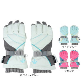 デサント（DESCENTE）（キッズ）ジュニア スキーグローブ 五指グローブ DWDWJD62