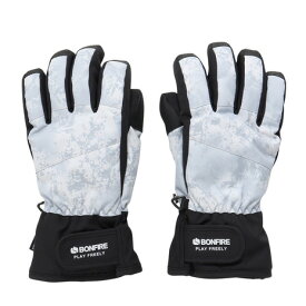 BonFire（ボンファイアー）（キッズ）ボーイズ 手袋 ウインター LIMITED 五指グローブ 70BNF5FDE2393 GYBK