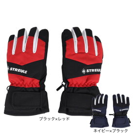 シュトロイレ（STREULE）（キッズ）ジュニア 子供 グローブ スキー スノーボード ST24FGR0029