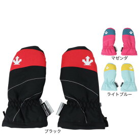 デサント（DESCENTE）（キッズ）キッズミトン グローブ DWDWJD64