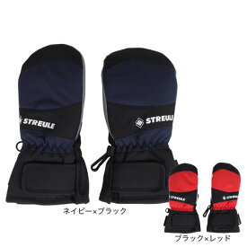 シュトロイレ（STREULE）（キッズ）ジュニア 子供 ミトングローブ スキー スノーボード ST24FGR0030